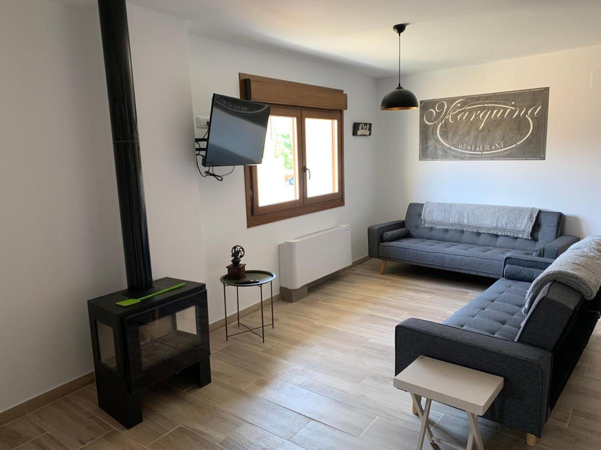 Апартаменты Marquina Rural Cubillo del Butron Экстерьер фото